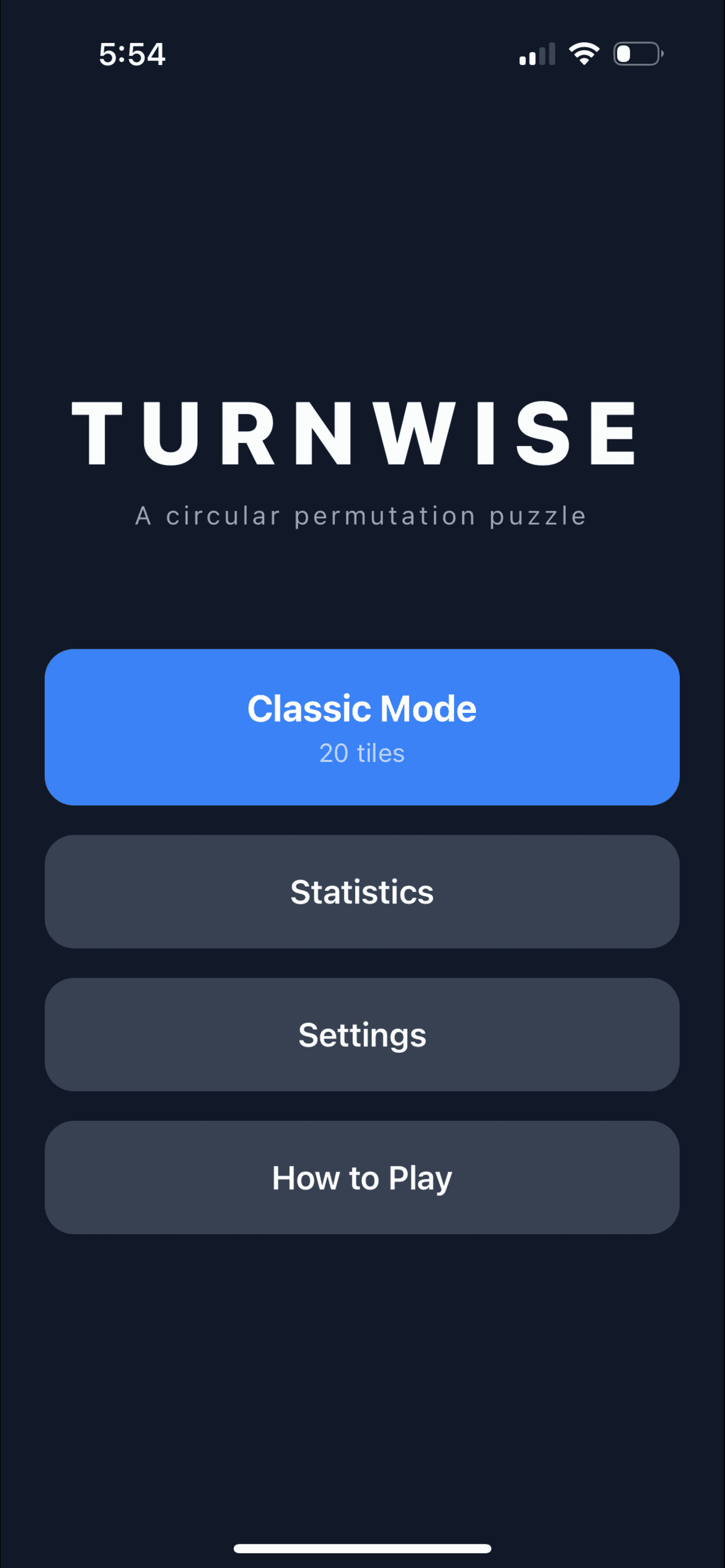 Turnwise - App Screenshot
