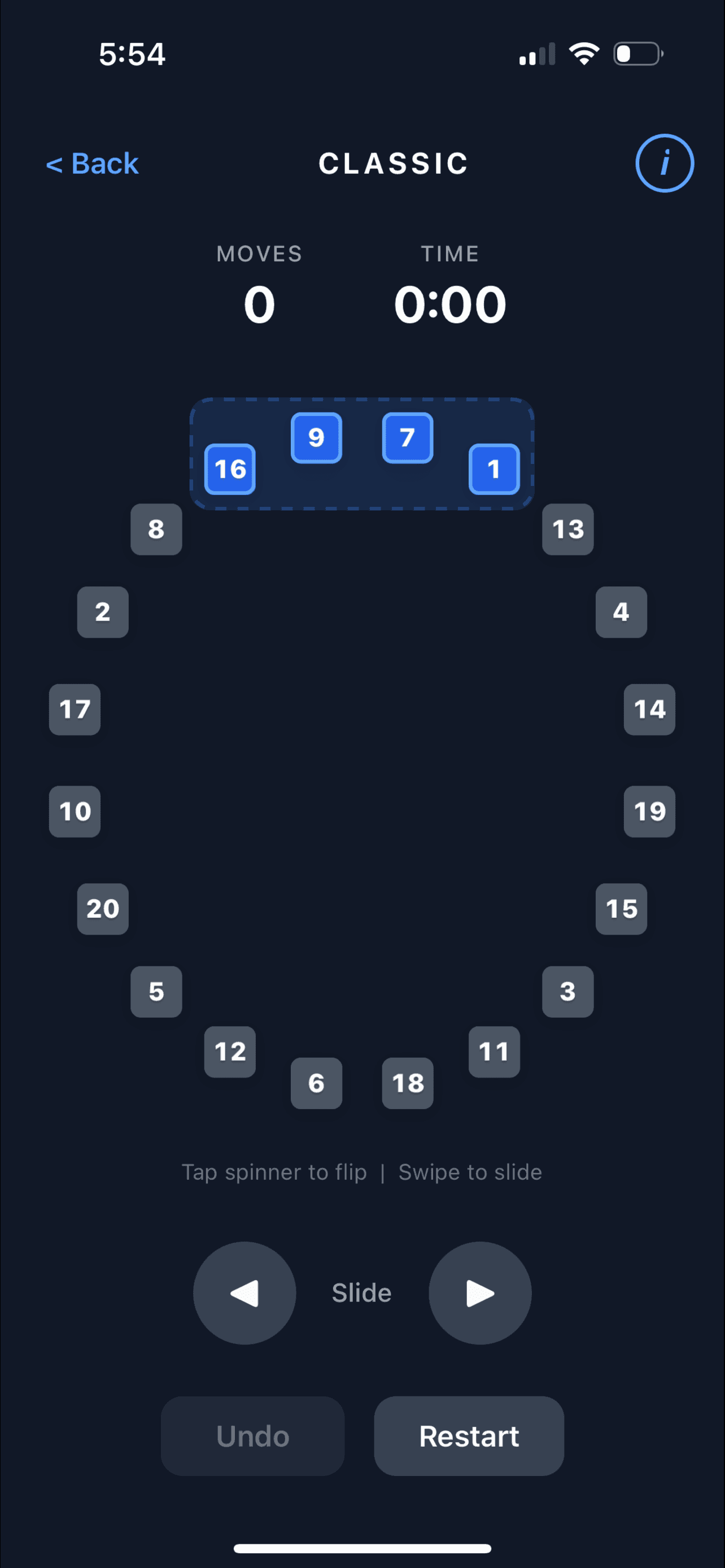 Turnwise - App Screenshot