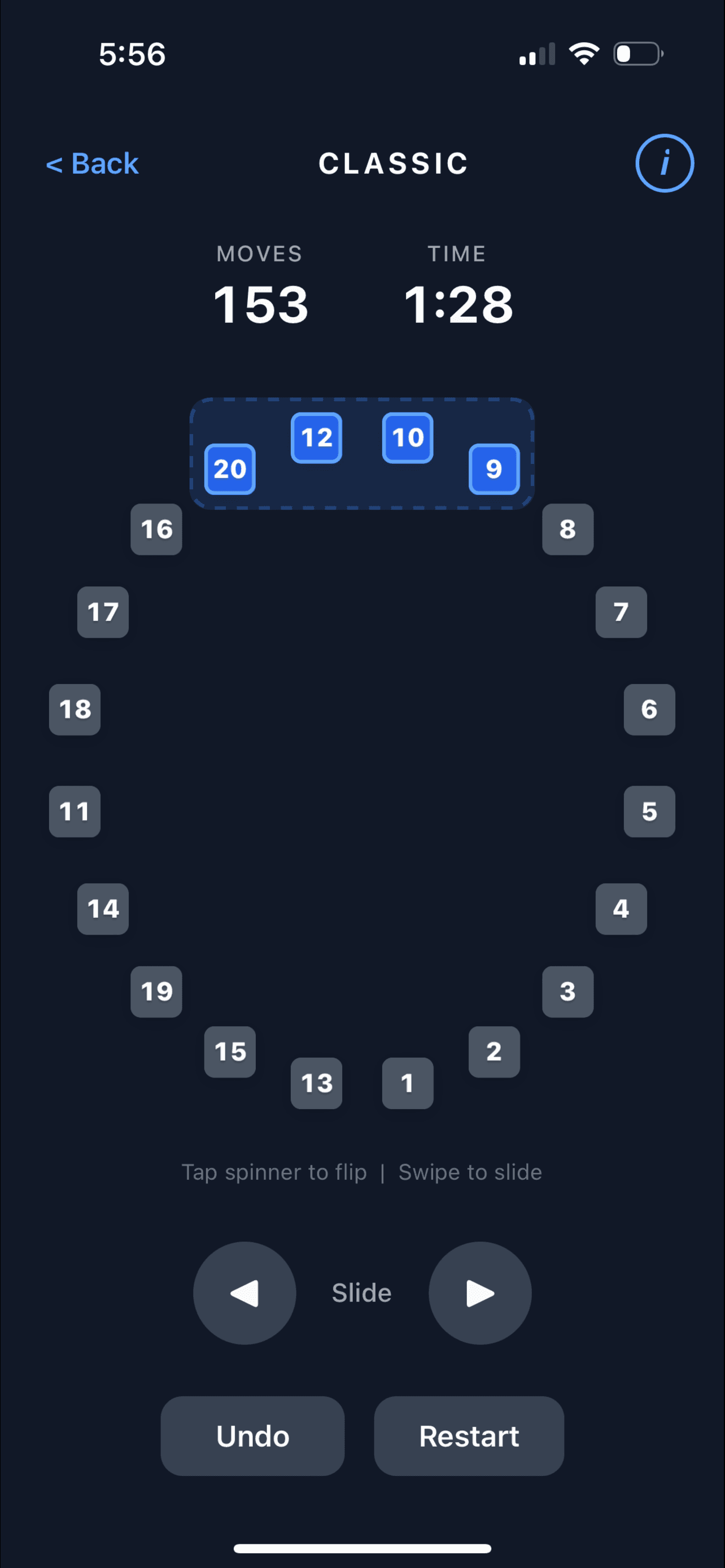 Turnwise - App Screenshot