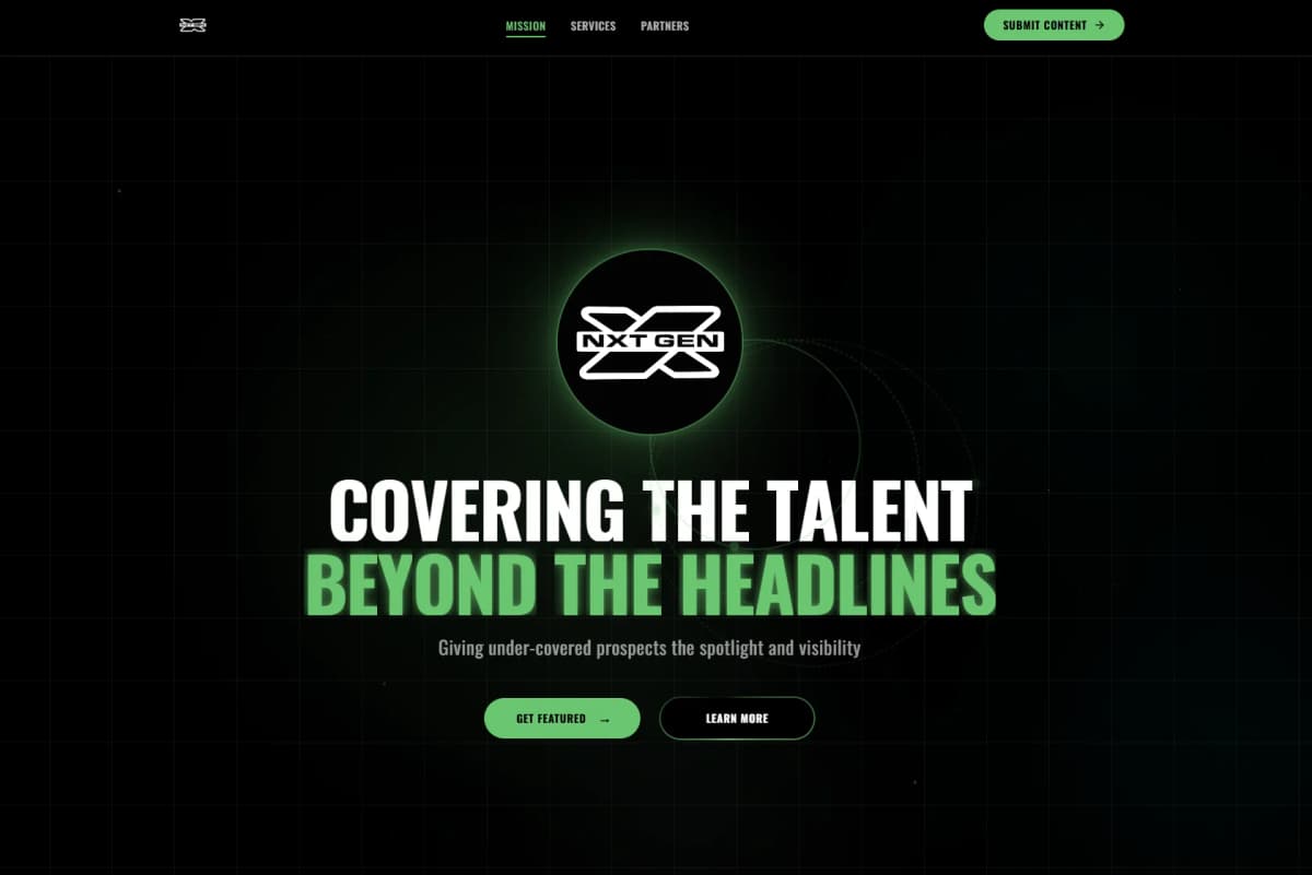 NXTGEN Media screenshot